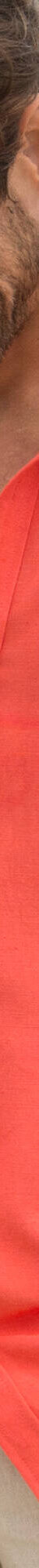 Chemise coton lin manches longues boutonnée (papaye) Chemise coton lin manches longues boutonnée (papaye)